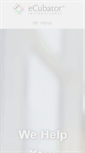 Mobile Screenshot of ecubator.com